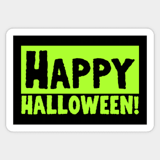 Happy Halloween! Sticker